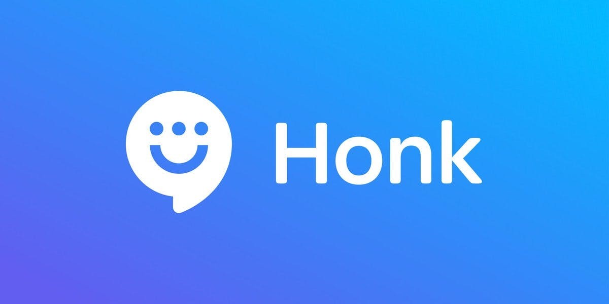 Honk - aplikacija za ramjenu poruka namijenjena generaciji Z