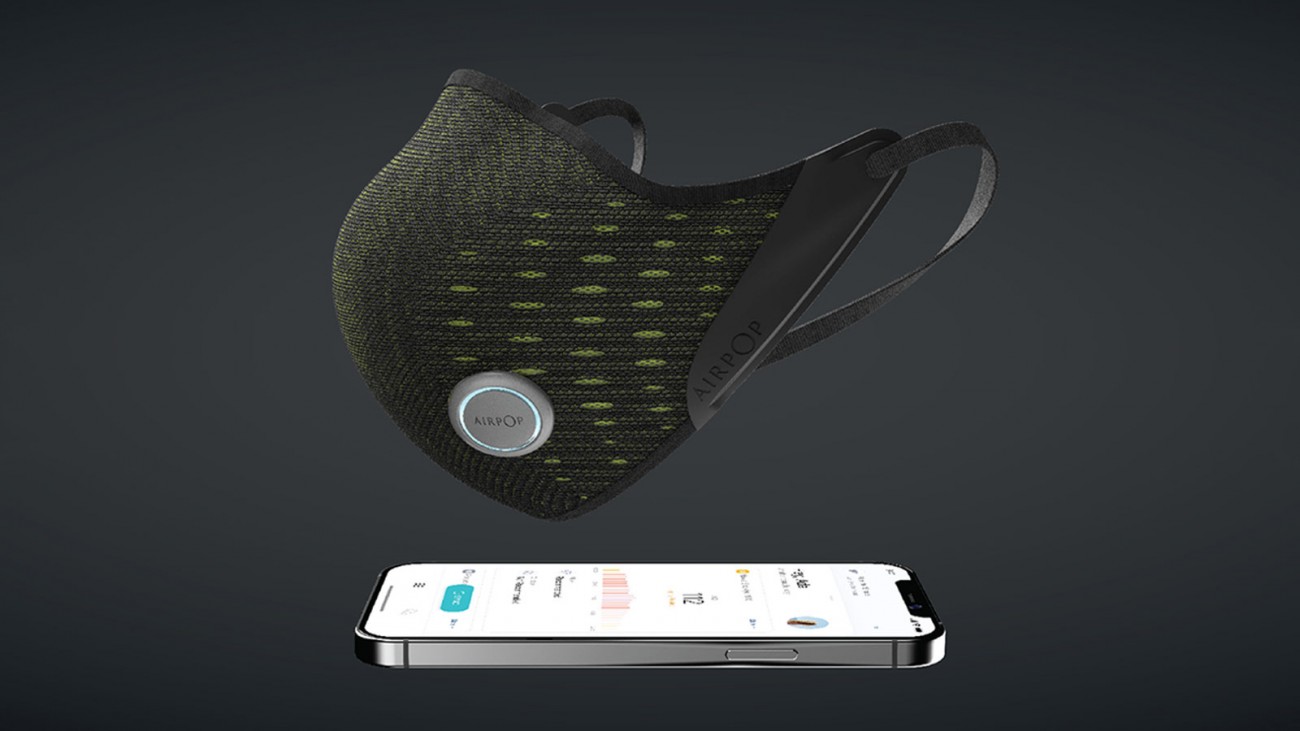 AirPop je pametna maska koja sugeriše da promijenite filter