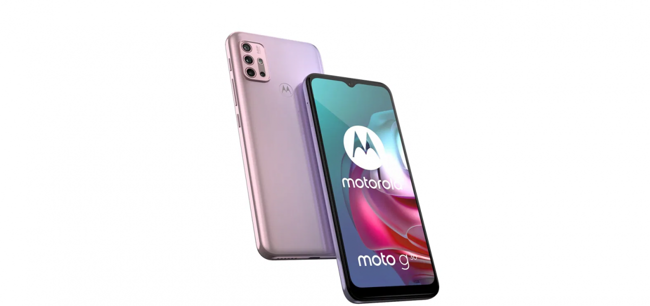 Motorola predstavila telefone Moto G30 i Moto G10