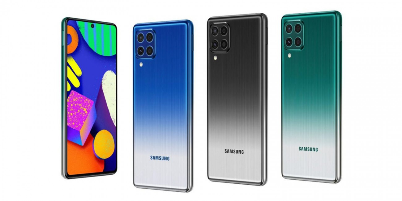 Predstavljen telefon Samsung Galaxy F62