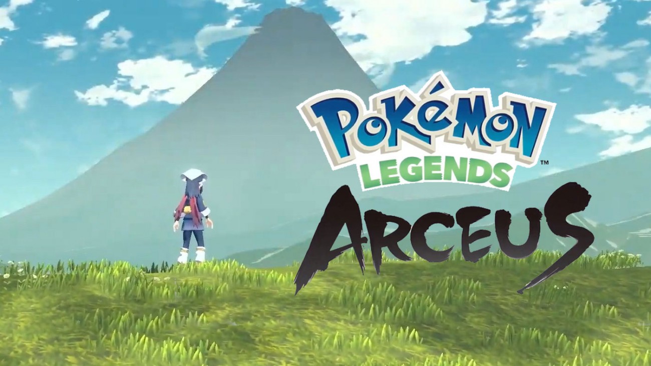 Pokemon Legends Arceus stiže 2022. godine