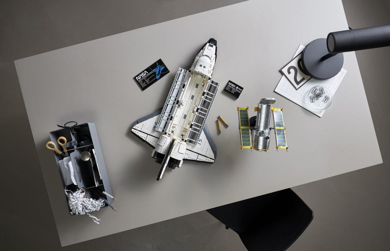 Godišnjica prvog lansiranja Space Shuttlea na Lego način