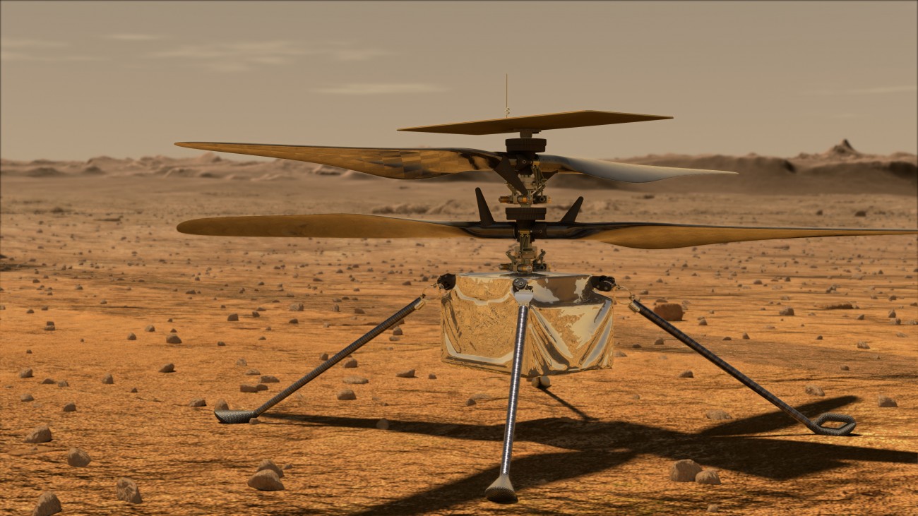 NASA napokon diže Mars helikopter