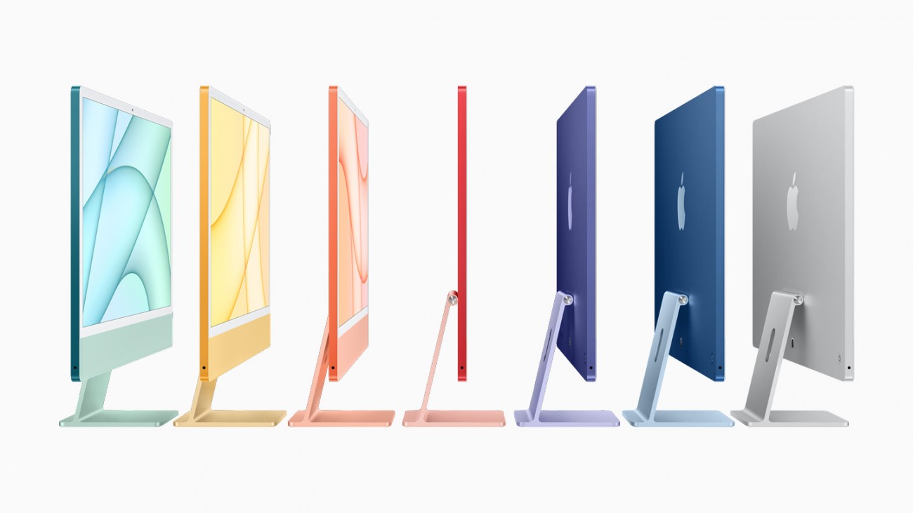 Apple predstavio tanji iMac sa M1 čipom i jarkim bojama