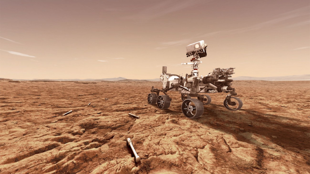 Kako je NASA Perseverance stvorio kiseonik na Marsu
