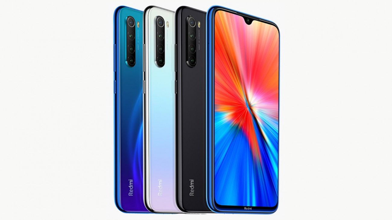 Xiaomi ponovo objavljuje Redmi Note 8 na odabranim tržištima