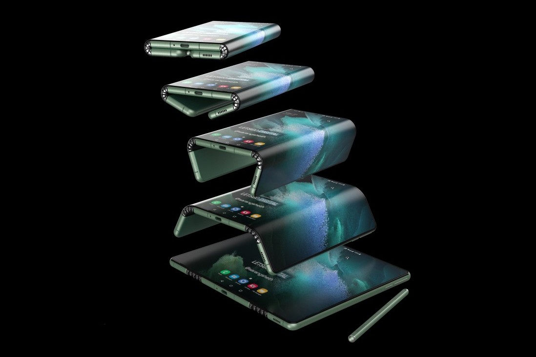 Samsung Galaxy Z Fold Tab