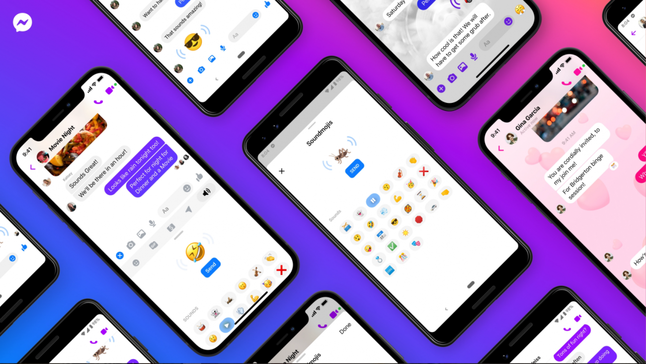 Na Messenger stižu emotikoni koji imaju zvuk