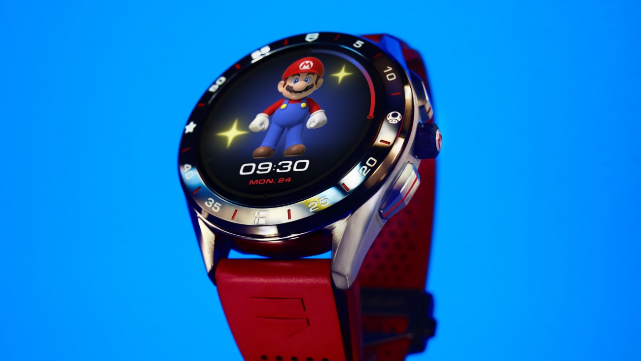 Super Mario pametni sat – samo za odabrane