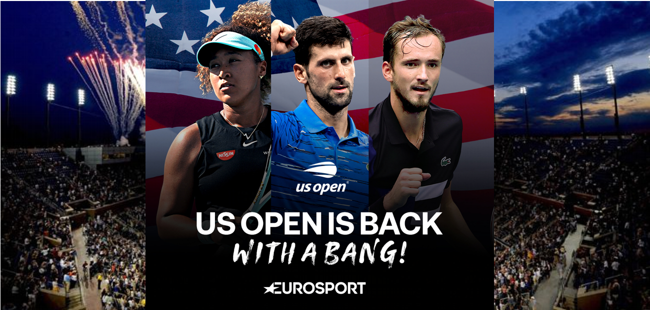 US Open se vraća uz prasak!