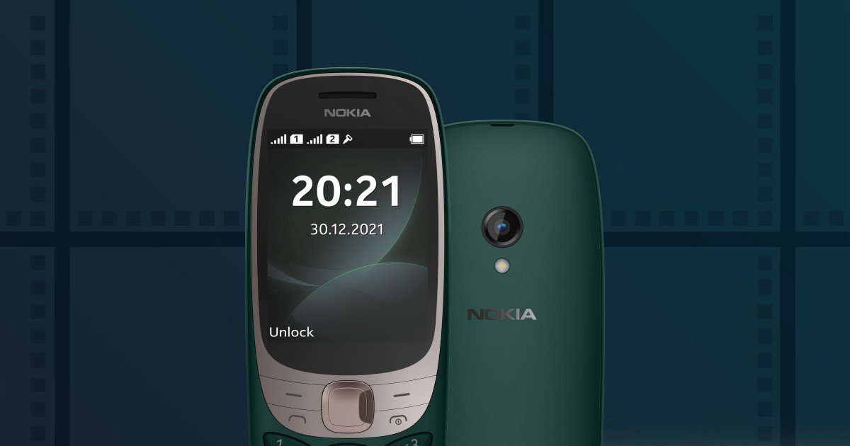 Legendarna Nokia 6310 se vratila!