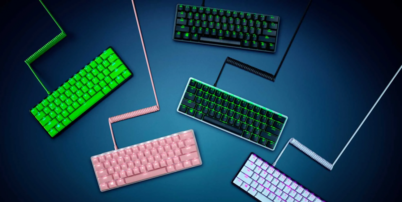 Razer ima nove dodatke za svoje tastature