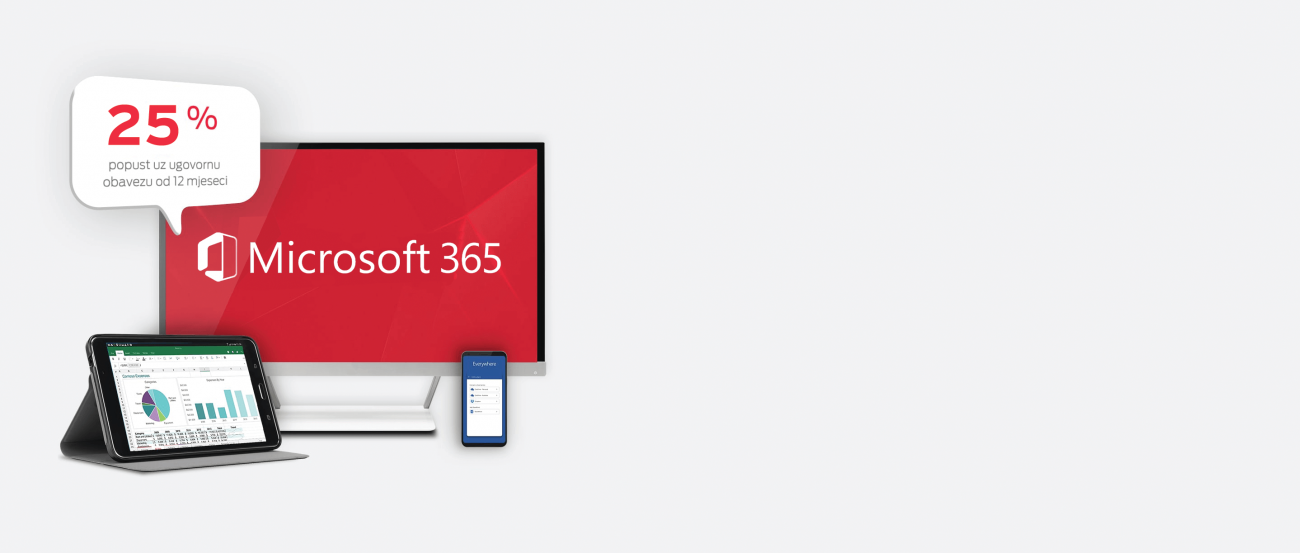 Microsoft 365 – rješenje za moderno poslovanje