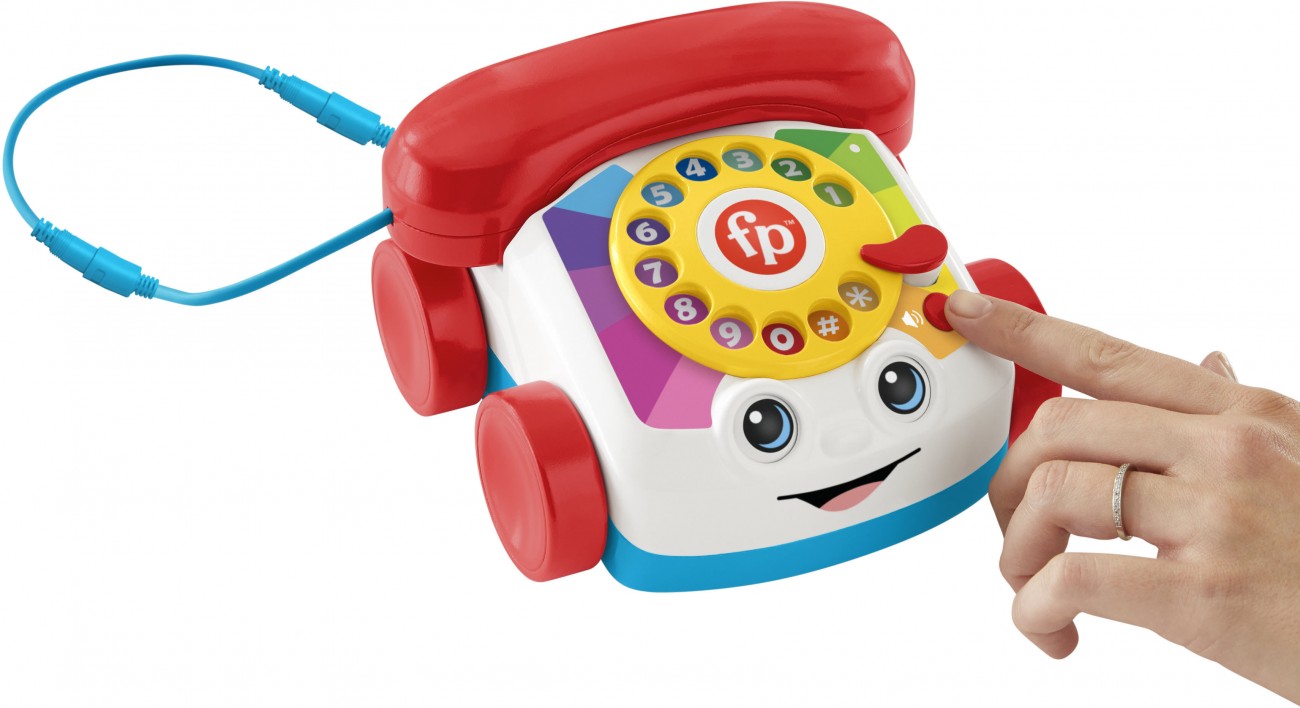 Fisher-Price, telefon, igračka, telefon za odrasle, Bluetooth