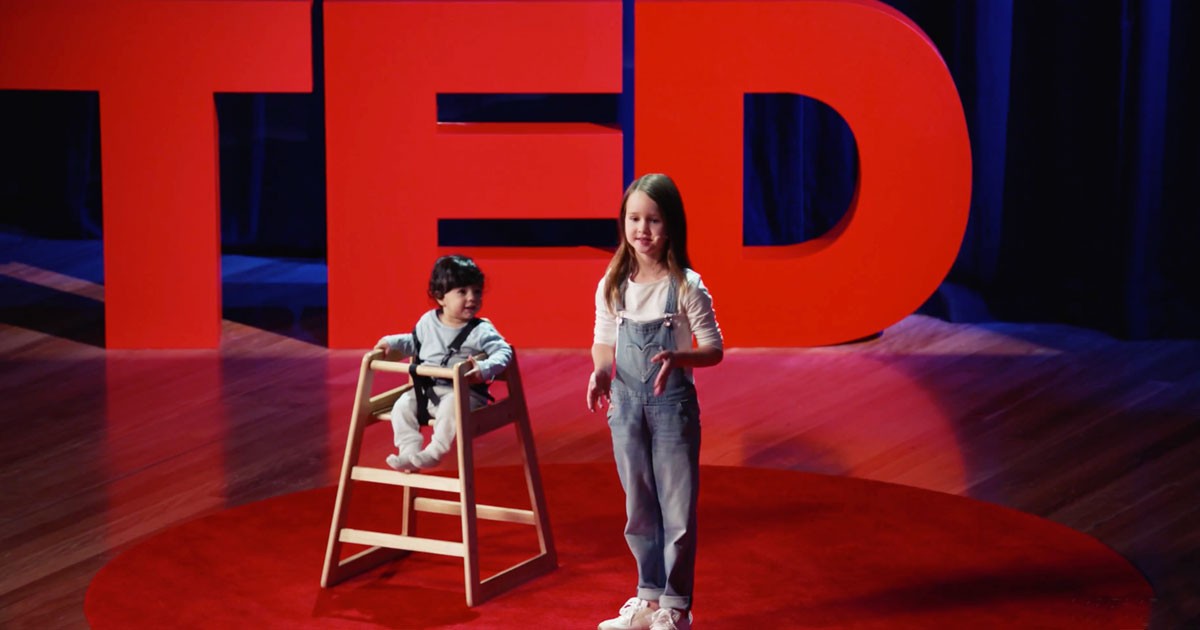 Ted talk: Kako da sva djeca napreduju do pete godine