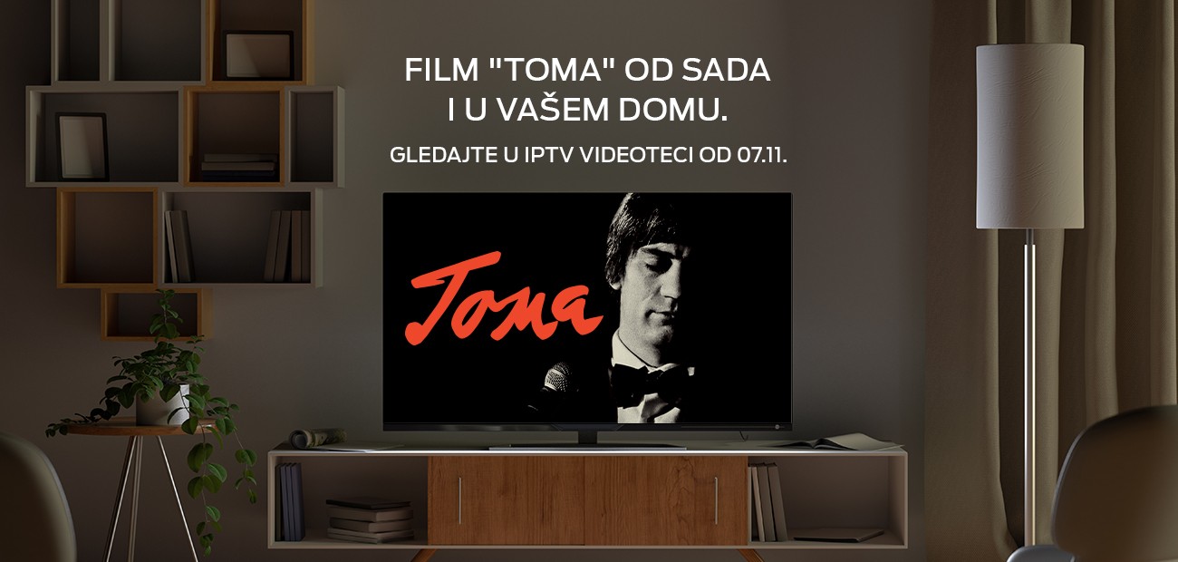 Film „Toma“ u m:tel IPTV videoteci