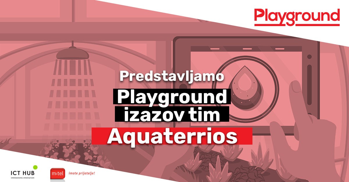 m:tel Playground: Predstavljamo vam tim „Aquaterrios“