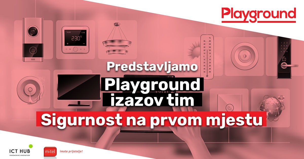 m:tel Playground: Predstavljamo vam tim “Sigurnost na prvom mjestu”
