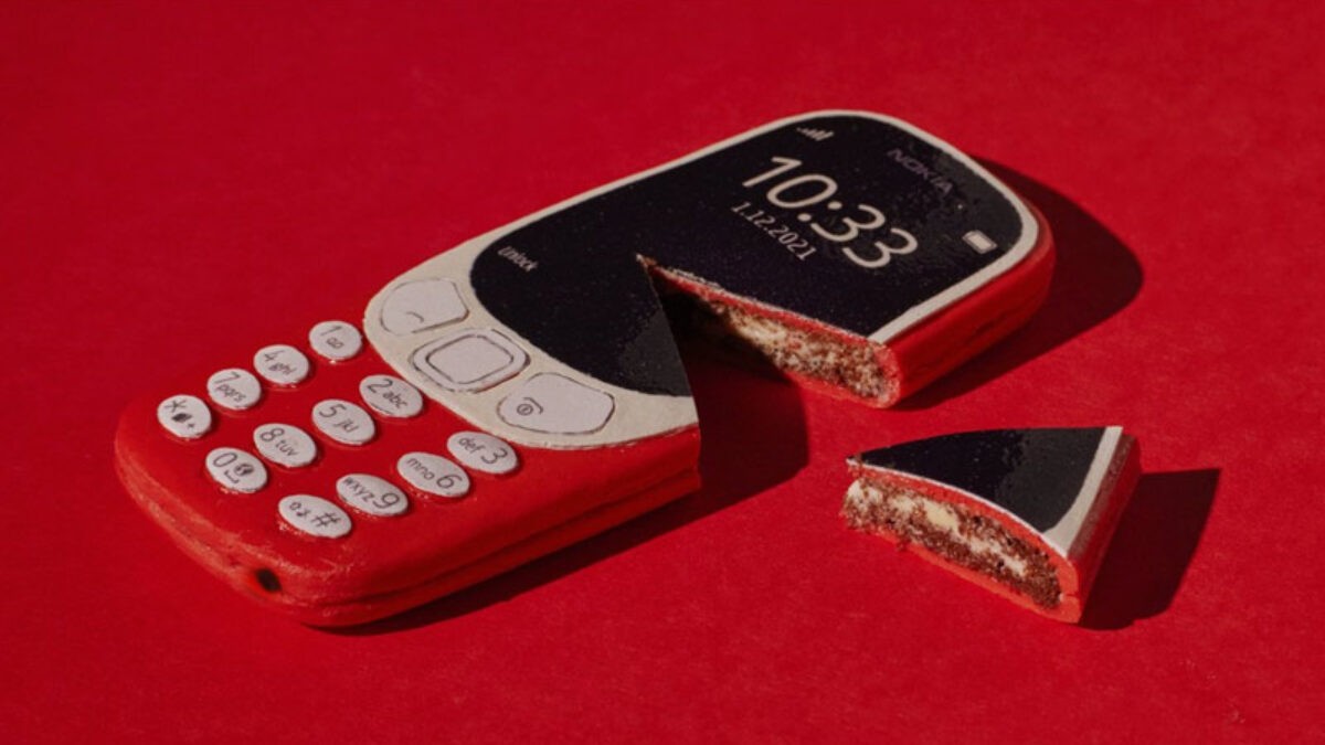 Nokia 3310 kao torta