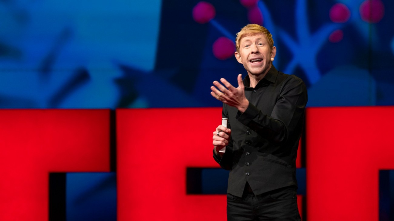 Ted talk: San je vaša supermoć