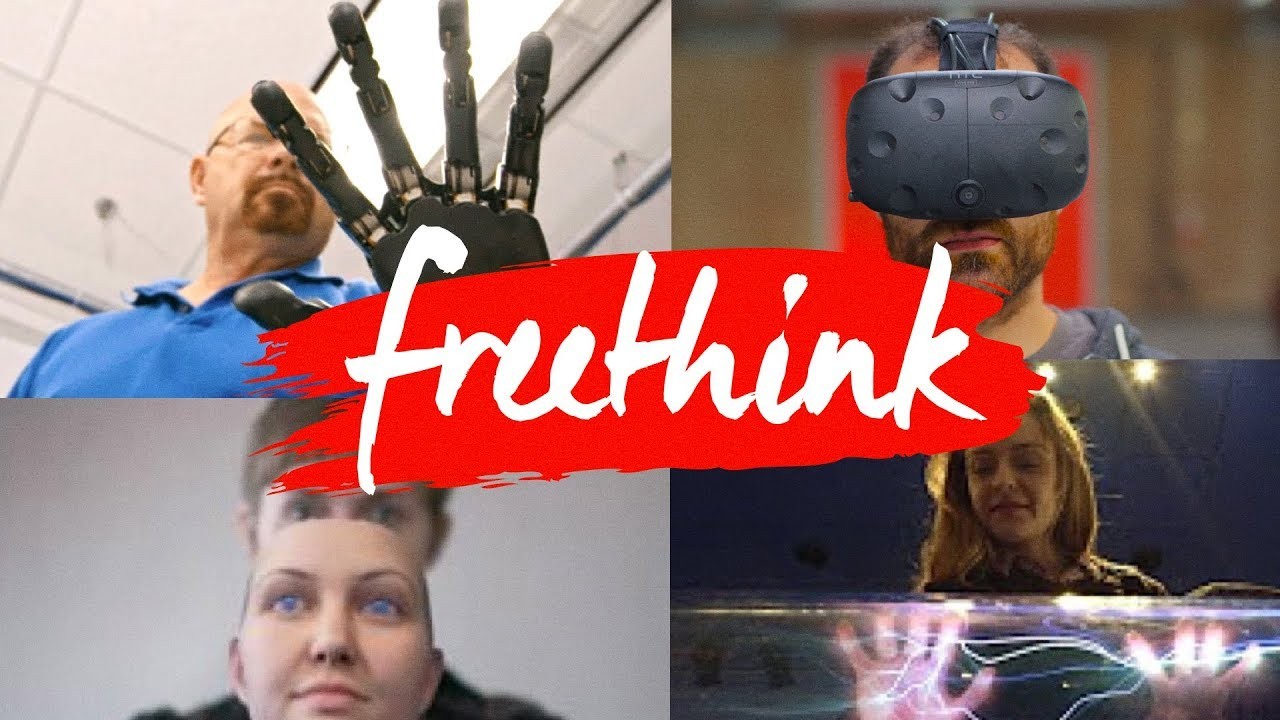 YouTube kanal Freethink - ljudi i ideje koje mijenjaju svijet