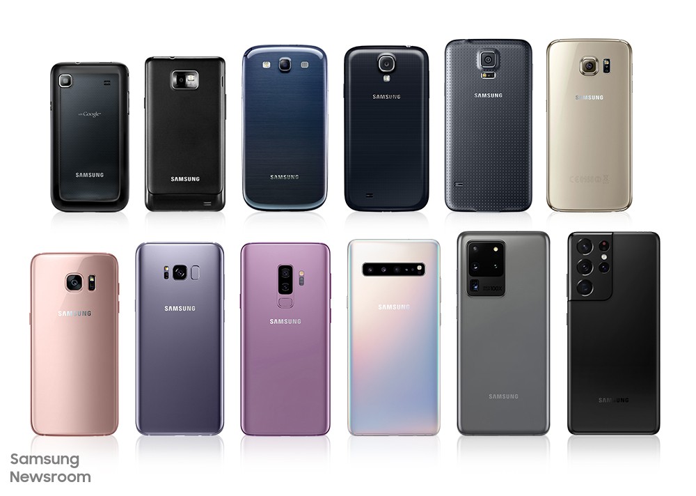 Kako je Samsung pet puta "smanjio" Galaxy S seriju