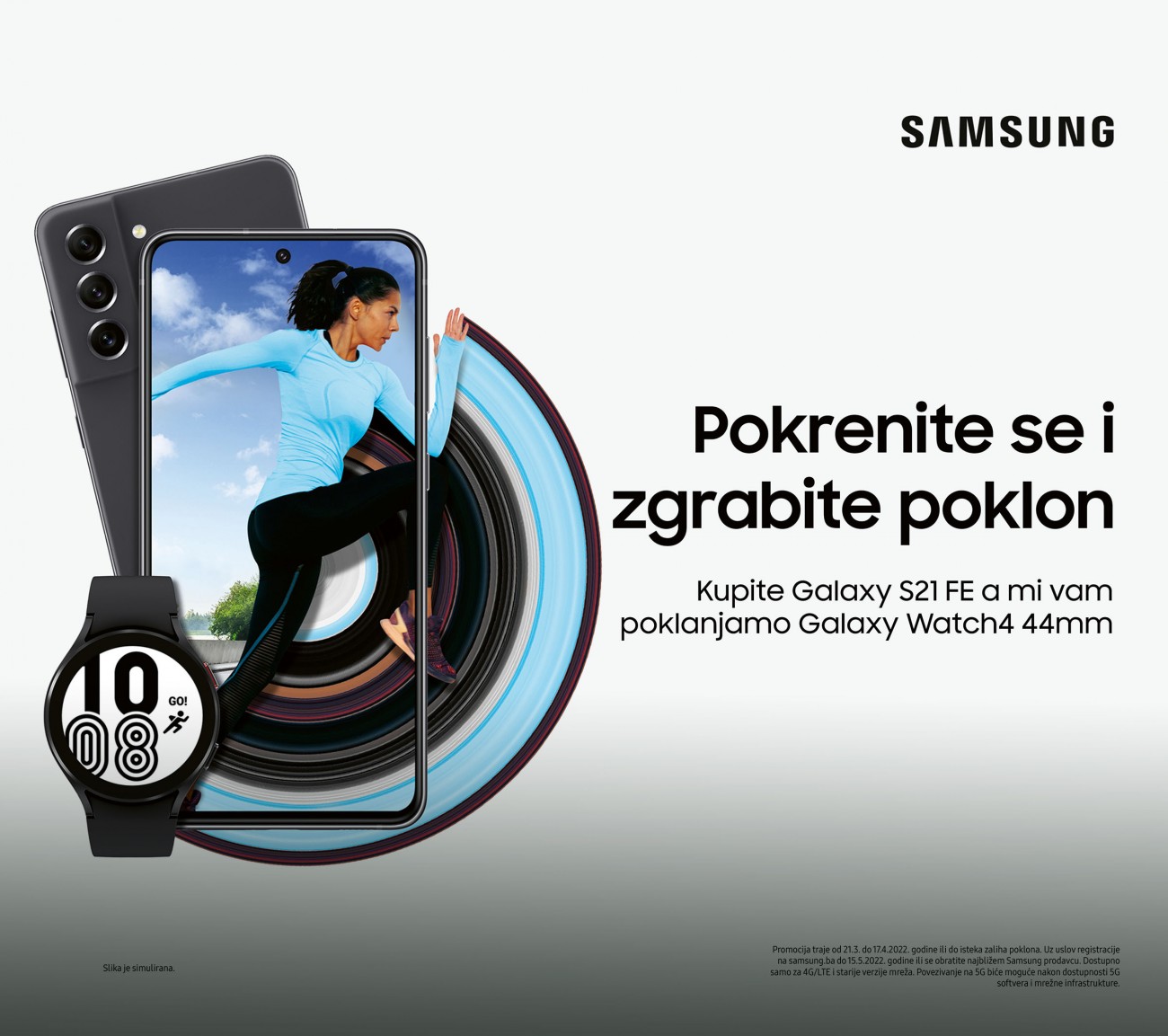 Osmišljen da mami poglede – Samsung Galaxy S21 FE