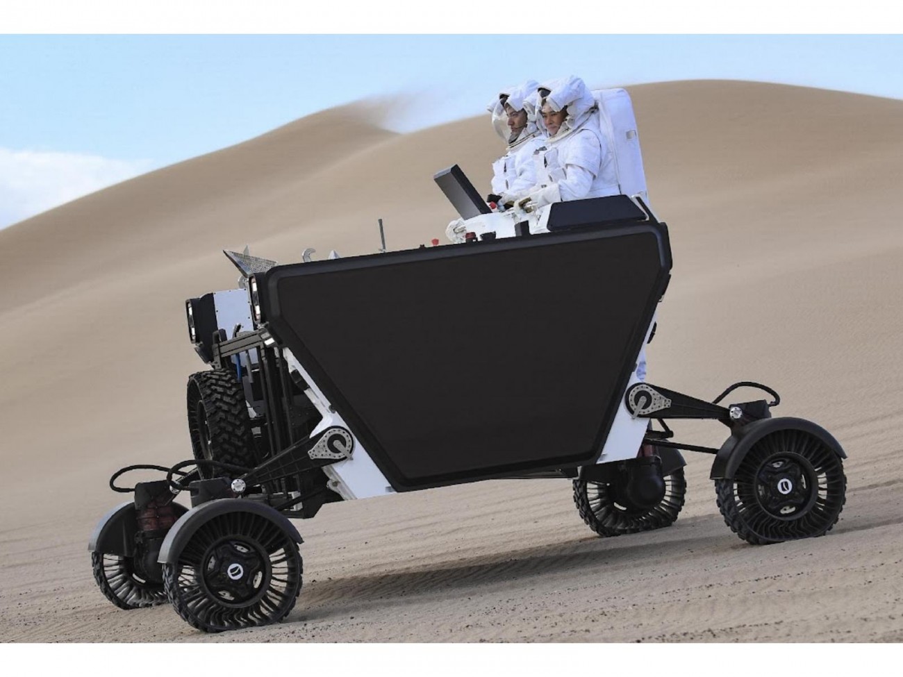 Lunarni rover – šta podrazumijeva ovo testno vozilo