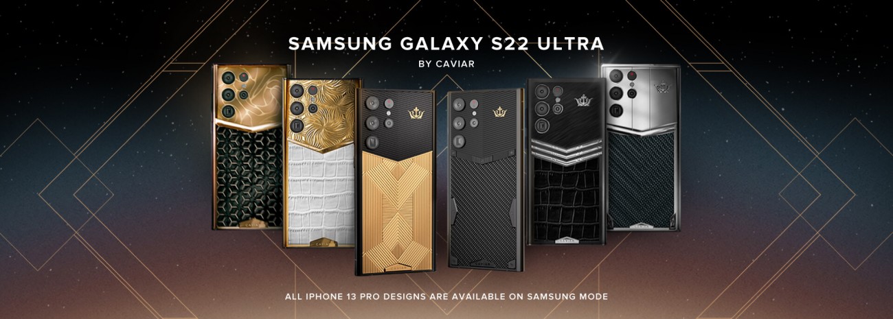 Caviar lansirao luksuzne verzije Galaxy S22 Ultra modela