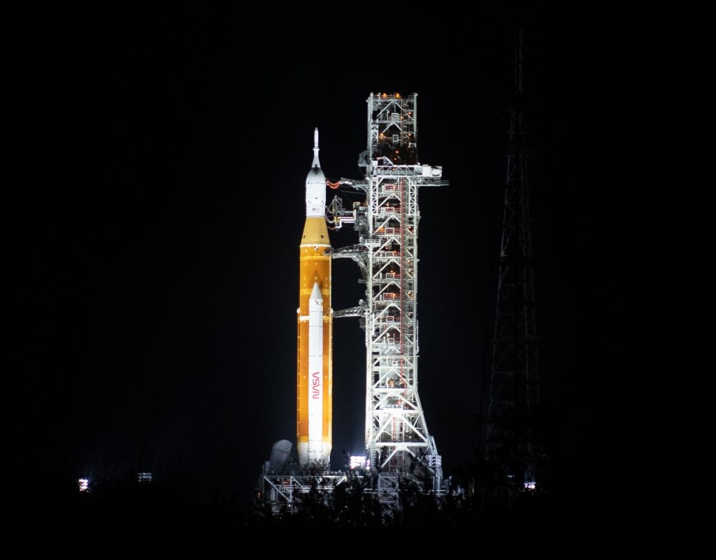 NASA najavila let mjesečeve SLS rakete