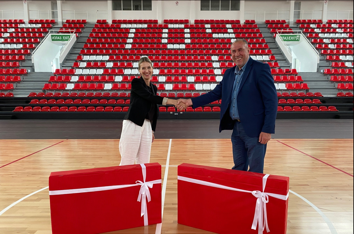 m:tel donirao televizore za novu sportsku dvoranu u Istočnom Sarajevu