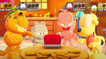 Recenzija: Garfield Lasagna Party