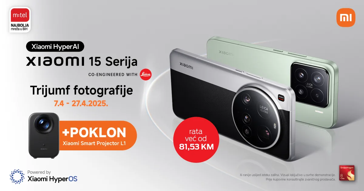 xiaomi 15 poklon vizual